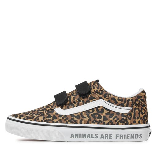 Vans old skool animal print outlet