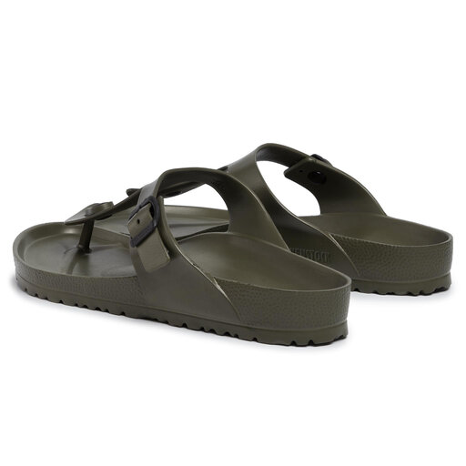 Zehentrenner Birkenstock Gizeh EVA 128271 Grun eschuhe
