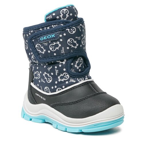 Stivali da neve Geox B Flanfil Girl B Abx B263WG 0BCMN CF4N4 M