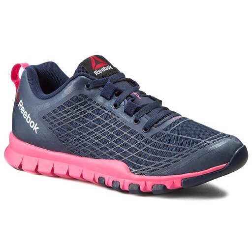 Pantofi Reebok Everchill Train V72018 Navy Solar Pink White