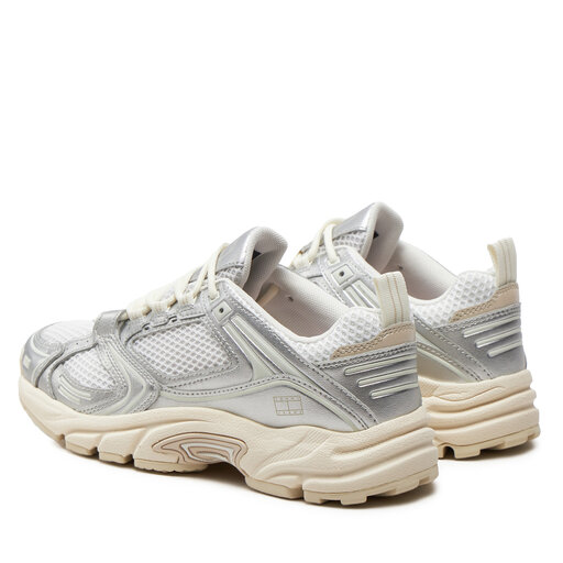 Снікерcи Tommy Jeans Archive Retro Runner EN0EN02673 Білий