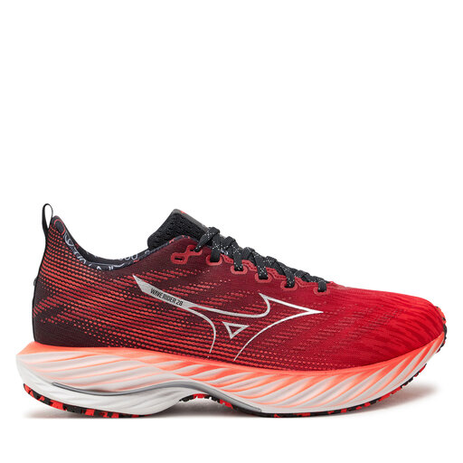 Chaussures de running Mizuno Wave Rider 28 Ams J1GC2462 Rouge chaussures