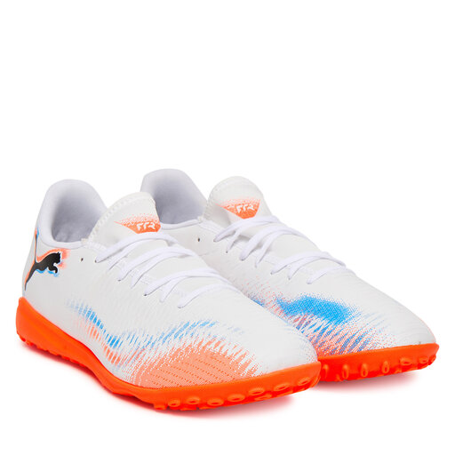 Взуття для футболу Puma Future 8 Play Tt 108605 01 Білий