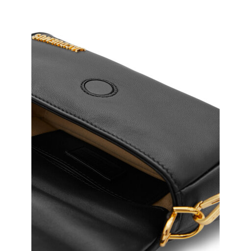 贅沢品 Torebka JACQUEMUS Le Petit Bambimou 233BA335-3073 Czarny コラーゲン