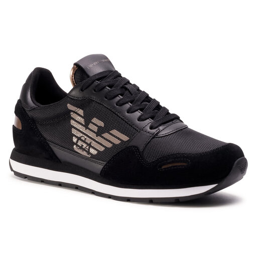 Sneakersy Emporio Armani X4X215 XM561 N218 Czarny