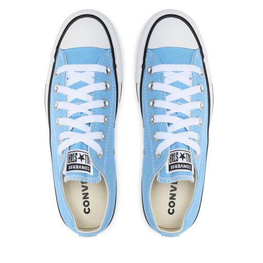 Sneakers aus Stoff Converse Chuck Taylor All Star A04545C Blau eschuhe