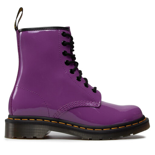 Dr Martens 1460 Botas Martens 1460 Smooth Para Mujer Moradas