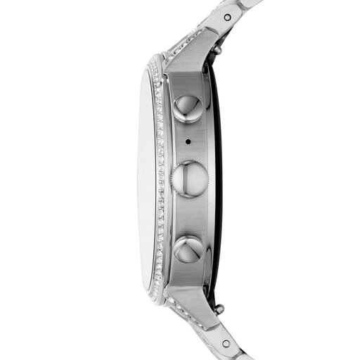 Išmanusis laikrodis Fossil Venture Hr FTW6013 Silver/Silver •  Www.eavalyne.lt