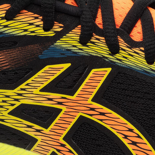 Buty Asics Gel Excite 6 1011A165 Black Shocking Orange 006