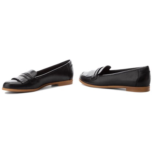 Trascendencia callejón Fabricante Zapatos Clarks Andora Crush 261271544 Black Leather • Www.zapatos.es