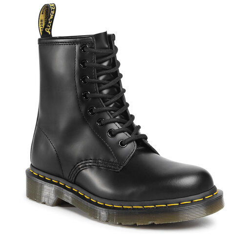 Botas de combate Dr. Martens 1460 Smooth 11822006 Negro zapatos.es