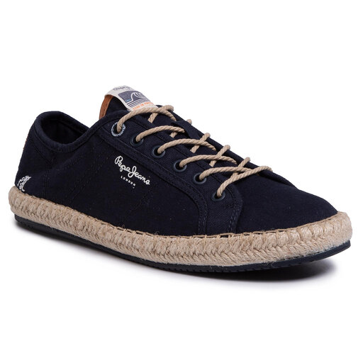 Alpargatas Pepe Jeans Tourist Island PMS10285 Azul marino zapatos.es