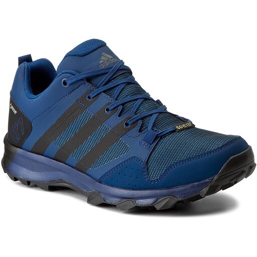 Scarpe da trekking adidas Kanadia 7 Tr Gtx GORE TEX BB5429 Blu scuro escarpe