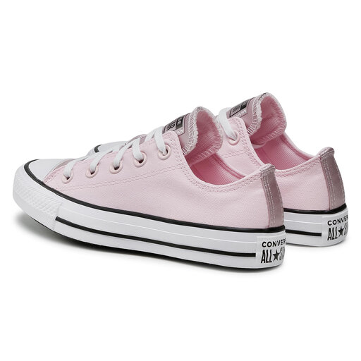 Sportbačiai Converse Ctas Ox 570288C Pink Foam/Digital • Www.eavalyne.lt