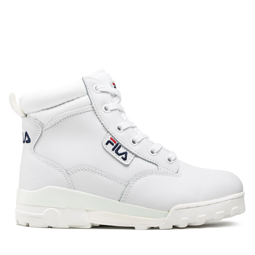Trapery Fila Grunge II L Mid Wmn FFW0216.10004 White eobuwie .pl