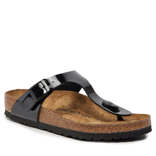 大人上品なおすすめコーデ Japonki eobuwie.com.pl | Czarny 043661 Gizeh Birkenstock フラダンス
