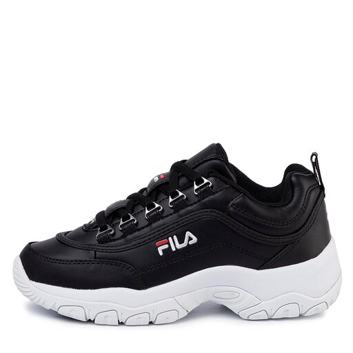 Fila strada low wmn black sales