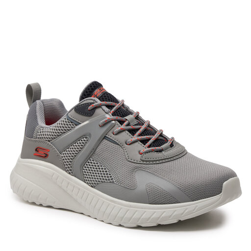 Zapatillas Skechers Bobs Squad Chaos Elevated Drift 118034 GYMT Gris zapatos.es