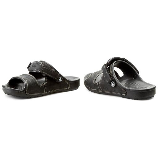 crocs two strap sandals