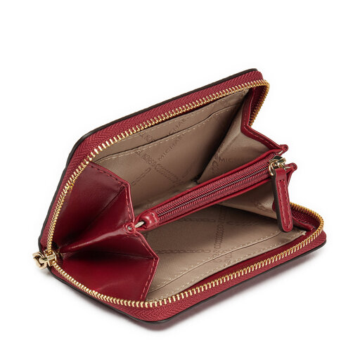 Portefeuille femme grand format MICHAEL Michael Kors 32T4GJ6Z5L Rouge