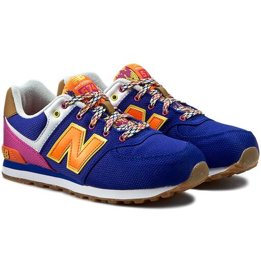 Sneakers New Balance KL574T5G Bleu marine