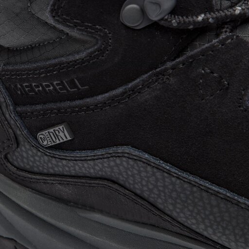 Trekkingschuhe Merrell Icepack Mid Polar Wp J95049 Black
