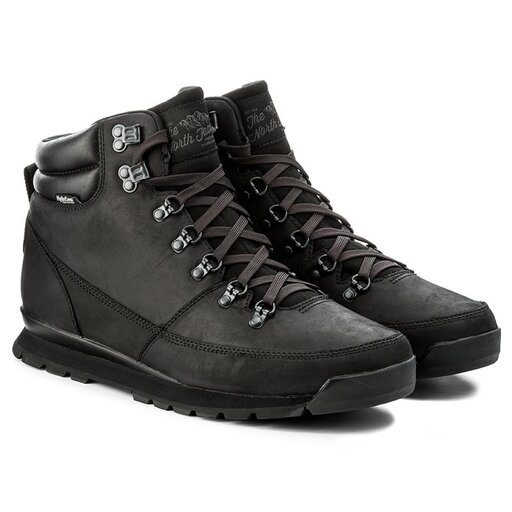 Bakancs The North Face Back To Berkely T0CDL0KX8 Tnf Black Tnf Black Tnf Black
