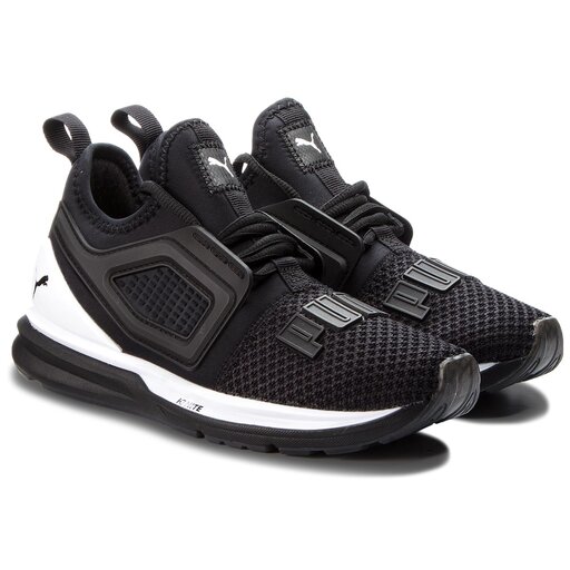 Puma ignite black on sale