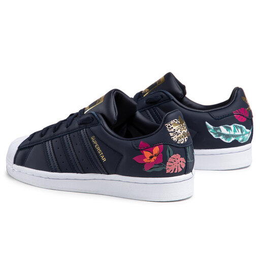 Sneakers adidas Superstar W FY3648 Dunkelblau de.eschuhe.ch