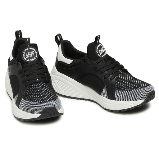 Zapatillas Skechers 117013 BKW Negro