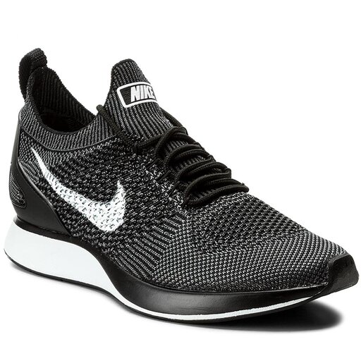 Scarpe Nike Air Zoom Mariah Flyknit Racer 918264 001 Black White Dark Grey escarpe