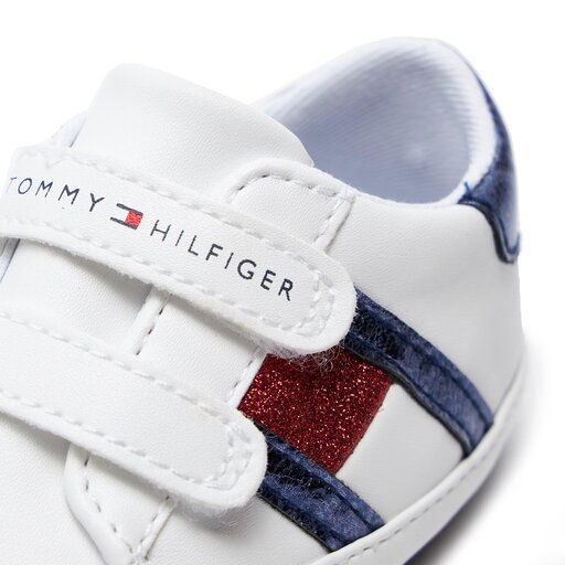 Sneakers Tommy Hilfiger Kiki T0A4-33180-1528 Bianco