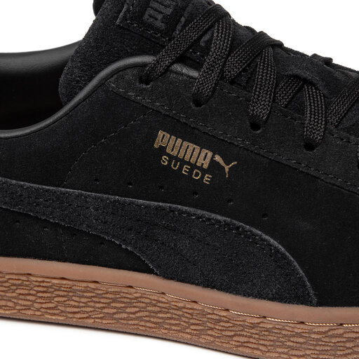 Black puma suede gum sole outlet
