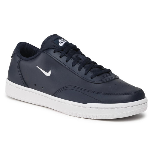Sneakers Nike Court Vintage CJ1679 400 Blu scuro