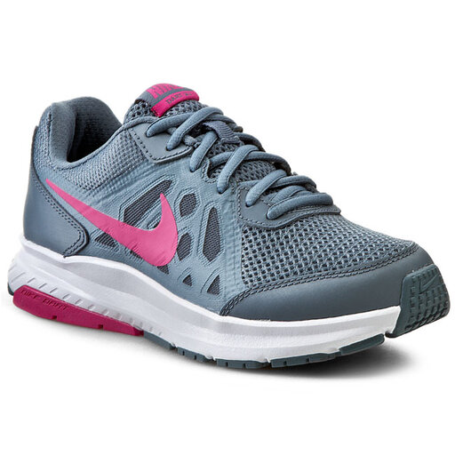 Scarpe Nike Wmns Dart 11 724477 400 Bl Grpht Pnk Fl Dv Gry White escarpe