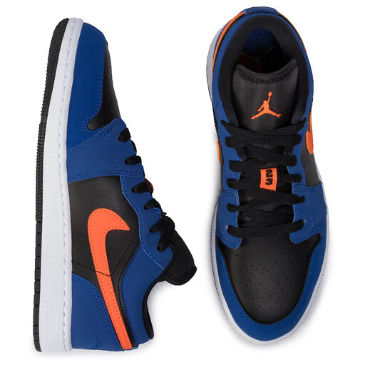 Air jordan shop bleu et orange