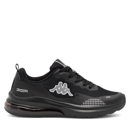 Снікерcи Kappa SS24-3C032(V)CH Чорний | evzuttya.com.ua