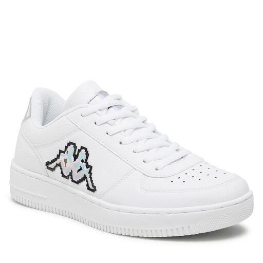 243243PX 1017 White/Multi Kappa Sneakers
