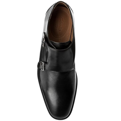Halbschuhe Clarks Gilman Step 261276647 Schwarz de.eschuhe.ch