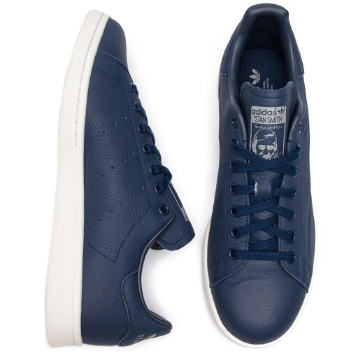 Chaussures adidas Stan Smith BD7450 Conavy Crywht Grethr