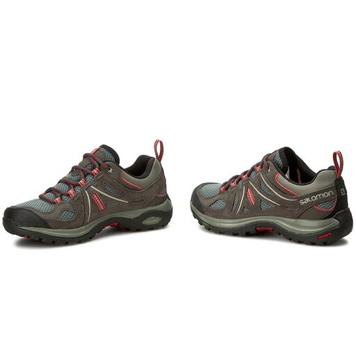 Chaussures de trekking Salomon Ellipse 2 Aero W 394730 20 M0 Marron fr.eschuhe.ch