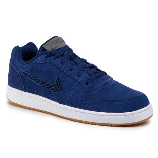 Chaussures Nike Ebernon Low Prem AQ1774 400 Blue Void Blue Void