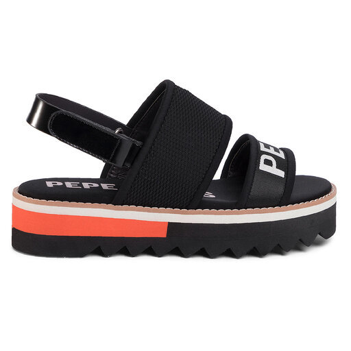 Sandales Pepe Jeans Ella Nari PLS90451 Black 999 fr.eschuhe.ch
