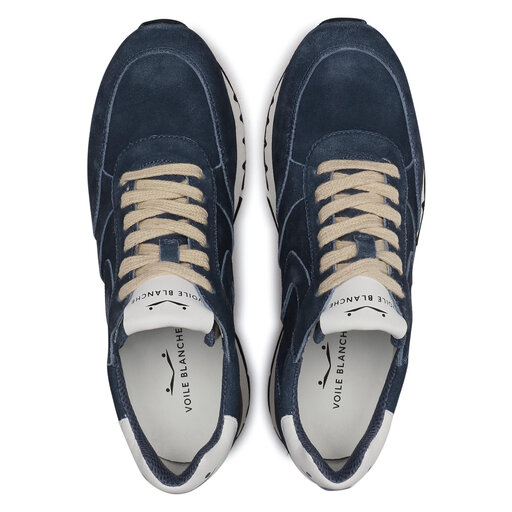 Sneakers Voile Blanche Liam Race II 0012015678.02.0C01 Bleu marine chaussures