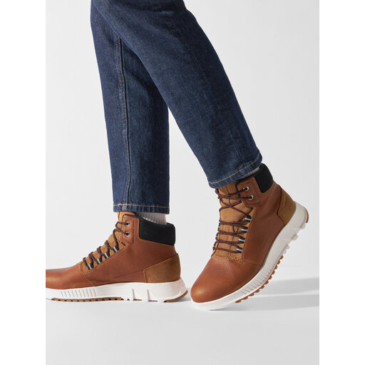 Scarponcini Sorel Mac Hill™ Lite Mid Wp NM4998-286 Marrone