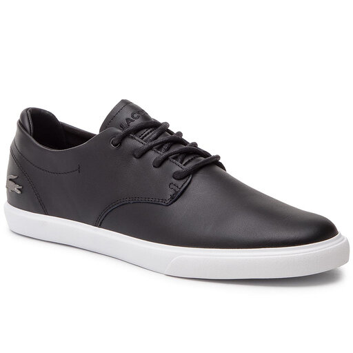 Chaussures basses Lacoste Esparre Bl 1 Cma 7 37CMA0095312 Noir