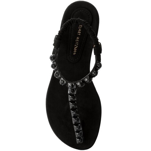 Sandali Stuart Weitzman Esme XL17456 Black Luxe Suede eobutev.si