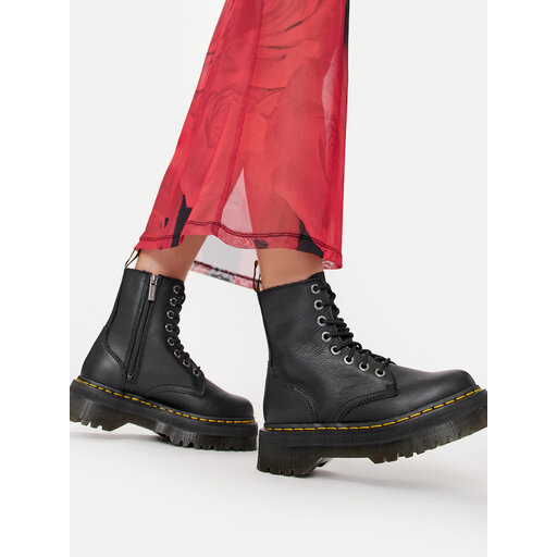 Doc Martens Jadon Jadon Iii Pisa Leather Platform Boots Dr Martens