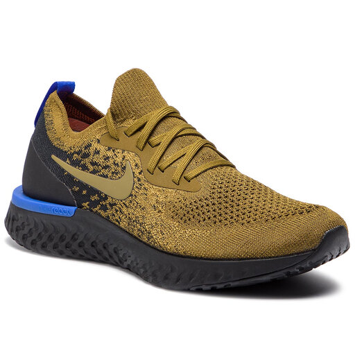 Nike epic react flyknit olive flak clearance