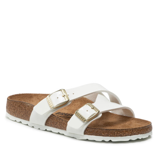 Pantoletten Birkenstock Yao Balance 1016353 WeiB eschuhe